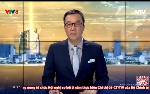 Bản tin đài VTV8 về Lễ hội giao lưu văn hóa Việt Nhật và Ngày hội việc làm Nhật Bản 2021 Đại học Đông Á